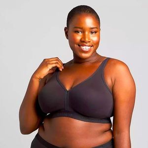 Cotton Unlined Full Coverage Bra 2 pack 40 D